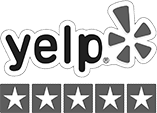 Yelp 5 Stars Logo